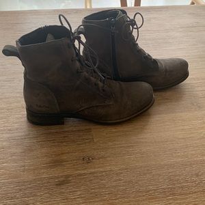 Tao Boot- lace up with inside zipper for accessibility.